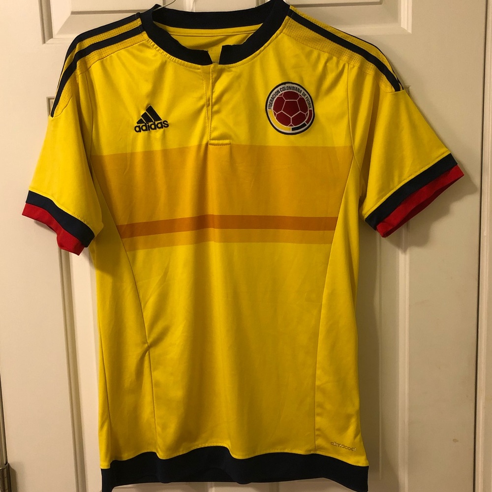 Adidas Colombia (home) youth soccer jersey, XXL - Picture 1 of 9